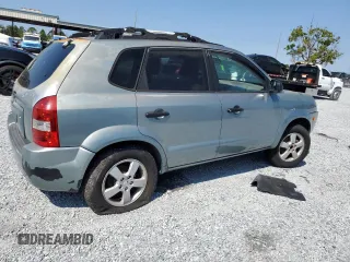 2005 Hyundai Tucson GL with VIN KM8JM12B05U151056, listed as a Copart auction lot 49132425 with 95,450 mi miles and Salvage Title. Bid and sale history available at carsss.com. Image 3.