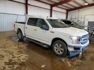 2020 Ford F-150 XL with VIN 1FTEW1C51LFA23578, listed as a Copart auction lot 49428745 with 111,240 mi miles and Salvage Title. Bid and sale history available at carsss.com. Image 4.