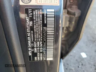 2012 Mercedes-Benz E E 350 Luxury with VIN WDDHF5KB6CA556508, listed as a Copart auction lot 79242984 with 164,085 mi miles and Salvage Title. Bid and sale history available at carsss.com. Image 12.