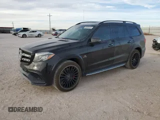 2018 Mercedes-Benz GLS with VIN 4JGDF7FE9JB034175, listed as a Copart auction lot 49265415 with 111,434 mi miles and Clean Title. Bid and sale history available at carsss.com. Image 1.