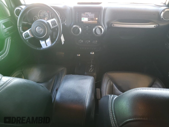 2016 Jeep Wrangler Unlimited Rubicon Hard Rock with VIN 1C4HJWFG7GL239318, listed as a Copart auction lot 76356734 with 121,442 mi miles and Salvage Title. Bid and sale history available at carsss.com. Image 8.