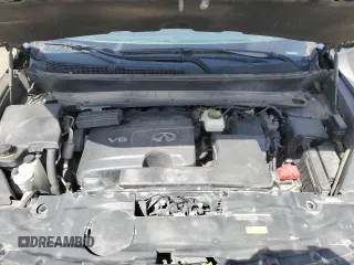 2019 Infiniti QX60 Luxe z VIN 5N1DL0MM5KC564679, wystawiony jako Copart lot #56152085 z przebiegiem 166 506 mil mil oraz Szkoda całkowita • Salvage title. Historia ofert i sprzedaży dostępna na DreamBid. Obrazek 12.