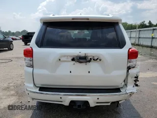 2013 Toyota 4Runner SR5 with VIN JTEZU5JR0D5052545, listed as a Copart auction lot 61746415 with 248,185 mi miles and Salvage title. Bid and sale history available at DreamBid. Image 6.