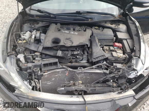 2017 Nissan Altima SR with VIN 1N4BL3APXHC193478, listed as a Copart auction lot 58805785 with 155,274 mi miles and Salvage title. Bid and sale history available at DreamBid. Image 11.