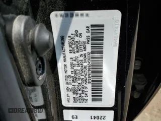 2009 Pontiac Vibe 1SA z VIN 5Y2SP67869Z456032, wystawiony jako Copart lot #62364325 z przebiegiem 70 105 mil mil oraz Czysty tytuł • Clean title. Historia ofert i sprzedaży dostępna na DreamBid. Obrazek 12.