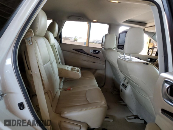 2014 Infiniti QX60 with VIN 5N1AL0MM6EC507768, listed as a Copart auction lot 64648255 with 131,395 mi miles and Salvage title. Bid and sale history available at DreamBid. Image 11.