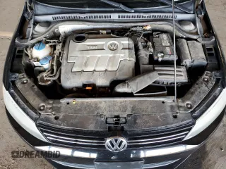 2014 Volkswagen Jetta TDI with VIN 3VWLL7AJ6EM352277, listed as a Copart auction lot 53500805 with 96,904 mi miles and Clean title. Bid and sale history available at DreamBid. Image 11.