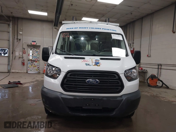 2018 Ford Transit with VIN 1FTYR1CM6JKA12527, listed as a IAAI auction lot 41117614 with 93,048 mi miles and . Bid and sale history available at DreamBid. Image 13.