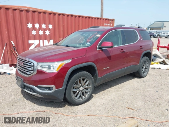 2017 GMC Acadia SLT with VIN 1GKKNMLS5HZ281304, listed as a IAAI auction lot 41900075 with 119,817 mi miles. Bid and sale history available at carsss.com. Image 17.