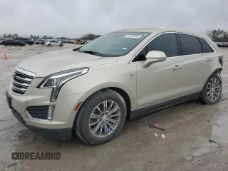2017 Cadillac XT5 Luxury FWD with VIN 1GYKNBRS5HZ123174, listed as a Copart auction lot 43193045 with 96,617 mi miles and Salvage Title. Bid and sale history available at DreamBid. Image 1.