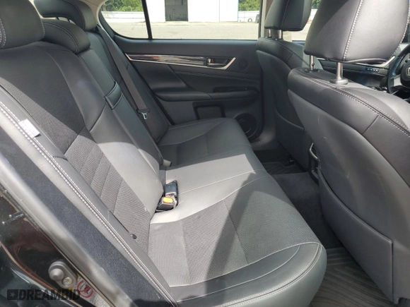 2018 Lexus GS with VIN JTHCZ1BL1JA007789, listed as a Copart auction lot 52161195 with 63,808 mi miles and Salvage Title. Bid and sale history available at carsss.com. Image 10.