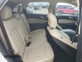 2015 Ford Edge SEL with VIN 2FMTK3J87FBC27296, listed as a Copart auction lot 45955775 with 157,480 mi miles and Salvage Title. Bid and sale history available at carsss.com. Image 11.