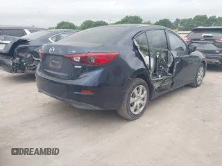 2018 Mazda 3 Sport with VIN 3MZBN1U77JM231058, listed as a IAAI auction lot 41961885 with 36,791 mi miles and . Bid and sale history available at DreamBid. Image 4.