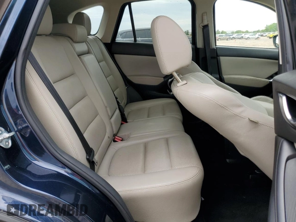 2015 Mazda CX-5 Grand Touring with VIN JM3KE2DY1F0466011, listed as a Copart auction lot 50695165 with 51,967 mi miles and Salvage Title. Bid and sale history available at carsss.com. Image 11.