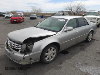 2006 Cadillac DTS w/1SC with VIN 1G6KD57Y66U225954, listed as a Copart auction lot 50009455 with 111,803 mi miles and Salvage Title. Bid and sale history available at carsss.com. Image 1.