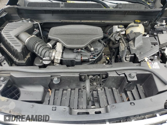 2020 GMC Acadia SLE with VIN 1GKKNRLS7LZ195692, listed as a Copart auction lot 57106115 with 81,555 mi miles and Salvage title. Bid and sale history available at DreamBid. Image 11.