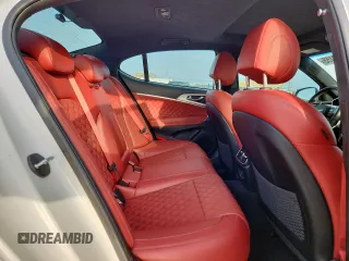 2022 Genesis G70 Launch Edition с VIN KMTG14TEXNU081102, выставлен на аукционе Copart как лот 61420155 с пробегом 38 405 миль миль и Списание • Salvage title. История ставок и продаж доступна на DreamBid. Изображение 10.