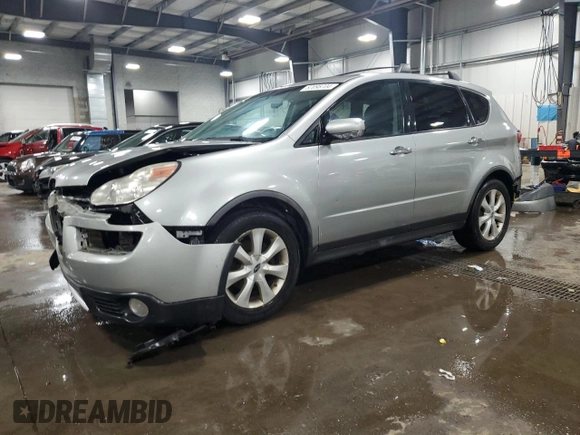 2006 Subaru Tribeca 5-Pass with VIN 4S4WX82C964426570, listed as a Copart auction lot 82098704 with 180,259 mi miles and Salvage title. Bid and sale history available at DreamBid. Image 1.