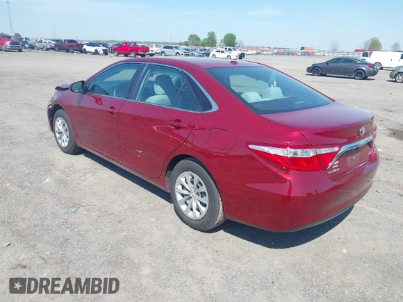 2016 Toyota Camry XLE with VIN 4T1BF1FK1GU506974, listed as a IAAI auction lot 41991611 with 102,451 mi miles and . Bid and sale history available at DreamBid. Image 3.