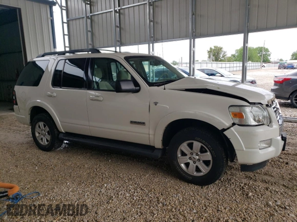 2008 Ford Explorer XLT z VIN 1FMEU73898UA88356, wystawiony jako Copart lot #55134905 z przebiegiem 262 882 mil mil oraz Szkoda całkowita • Salvage title. Historia ofert i sprzedaży dostępna na DreamBid. Obrazek 4.