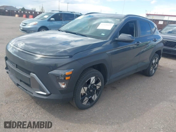 2024 Hyundai Kona SEL with VIN KM8HBCAB2RU118633, listed as a IAAI auction lot 42168891 with 37,432 mi miles and . Bid and sale history available at carsss.com. Image 17.