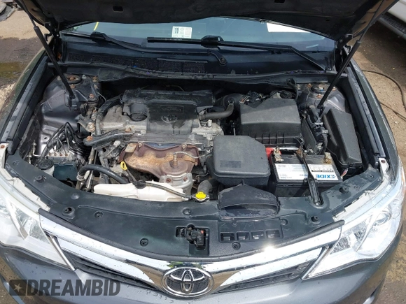 2012 Toyota Camry L with VIN 4T4BF1FK9CR266332, listed as a IAAI auction lot 42096660 with 106,150 mi miles. Bid and sale history available at carsss.com. Image 10.