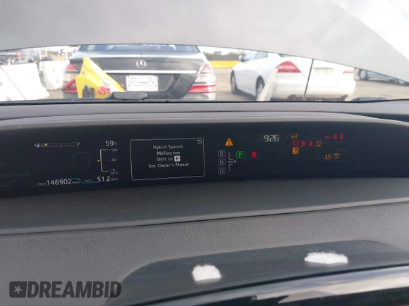 2017 Toyota Prius Plus z VIN JTDKARFP8H3054476, wystawiony jako IAAI lot #41914158 z przebiegiem 146 902 mil mil oraz . Historia ofert i sprzedaży dostępna na DreamBid. Obrazek 7.