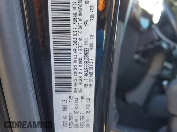 2016 Jeep Wrangler Black Bear with VIN 1C4AJWAG9GL230693, listed as a Copart auction lot 43350885 with 75,761 mi miles and Salvage title. Bid and sale history available at DreamBid. Image 12.