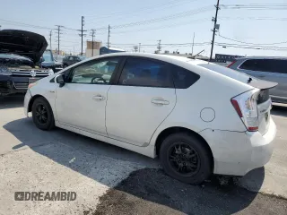2011 Toyota Prius I with VIN JTDKN3DU4B0326931, listed as a Copart auction lot 55527345 with 181,462 mi miles and Salvage Title. Bid and sale history available at DreamBid. Image 2.