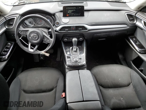 2020 Mazda CX-9 Sport with VIN JM3TCABY2L0413157, listed as a Copart auction lot 42995334 with 45,684 mi miles and . Bid and sale history available at DreamBid. Image 8.