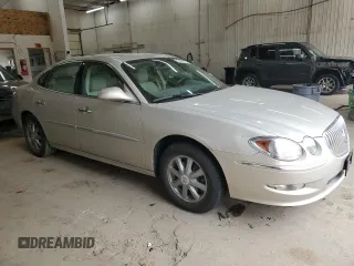 2008 Buick LaCrosse CXL with VIN 2G4WD582381237370, listed as a Copart auction lot 53646555 with 53,295 mi miles and Salvage Title. Bid and sale history available at carsss.com. Image 4.