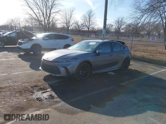 2025 Toyota Camry LE with VIN 4T1DAACK4SU551783, listed as a IAAI auction lot 41527698 with Not Provided miles and . Bid and sale history available at DreamBid. Image 17.