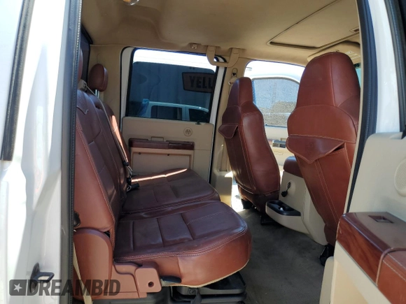 2010 Ford F-350 XL z VIN 1FTWW3DR4AEA53081, wystawiony jako Copart lot #67385594 z przebiegiem 190 666 mil mil oraz Szkoda całkowita • Salvage title. Historia ofert i sprzedaży dostępna na DreamBid. Obrazek 10.