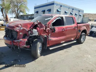 2021 Chevrolet Silverado 1500 RST with VIN 3GCUYEED0MG294021, listed as a Copart auction lot 53527185 with 80,871 mi miles and Salvage Title. Bid and sale history available at DreamBid. Image 1.