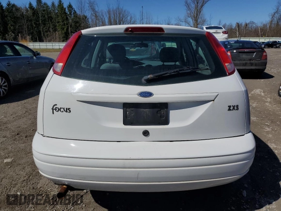 2004 Ford Focus with VIN 3FAFP37Z74R121213, listed as a Copart auction lot 53339645 with 65,590 mi miles and Clean title. Bid and sale history available at DreamBid. Image 6.