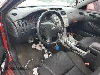 2004 Toyota Solara SE with VIN 4T1CE38P74U820006, listed as a Copart auction lot 62323085 with 224,057 mi miles and Salvage title. Bid and sale history available at DreamBid. Image 8.