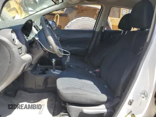 2014 Nissan Note SV with VIN 3N1CE2CP4EL383618, listed as a Copart auction lot 54979575 with 79,511 mi miles and Clean Title. Bid and sale history available at DreamBid. Image 7.