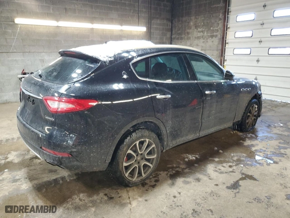 2017 Maserati Levante S with VIN ZN661YUA8HX228158, listed as a Copart auction lot 42713225 with NaN miles and Salvage Title. Bid and sale history available at carsss.com. Image 3.