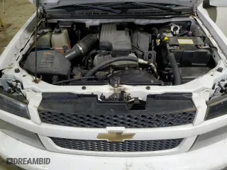2011 Chevrolet Colorado LT w/1LT with VIN 1GCESCF91B8118456, listed as a Copart auction lot 43442875 with 144,023 mi miles and Clean Title. Bid and sale history available at carsss.com. Image 11.