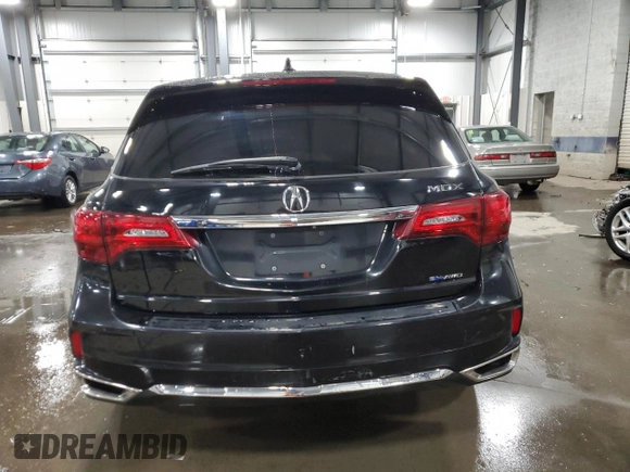 2019 Acura MDX Sport Hybrid w/Technology Pkg with VIN 5J8YD7H50KL001216, listed as a Copart auction lot 79960154 with 336,533 mi miles and Salvage Title. Bid and sale history available at carsss.com. Image 6.