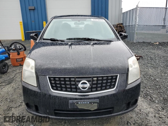2008 Nissan Sentra S with VIN 3N1AB61E58L751673, listed as a Copart auction lot 53918975 with 214,253 mi miles and Clean Title. Bid and sale history available at DreamBid. Image 5.