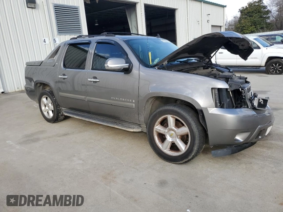 2007 Chevrolet Avalanche LTZ с VIN 3GNEC12037G215207, выставлен на аукционе Copart как лот 47655965 с пробегом 233 414 миль миль и Списание • Salvage title. История ставок и продаж доступна на DreamBid. Изображение 4.