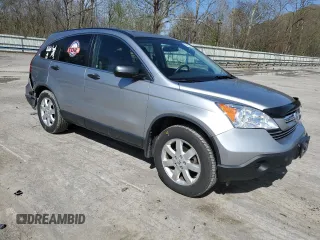 2008 Honda CR-V EX with VIN JHLRE48508C031746, listed as a Copart auction lot 54352465 with 231,250 mi miles and Salvage Title. Bid and sale history available at DreamBid. Image 4.