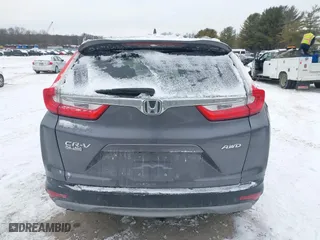 2018 Honda CR-V EX with VIN 7FARW2H54JE105035, listed as a IAAI auction lot 41395035 with 110,780 mi miles. Bid and sale history available at carsss.com. Image 16.