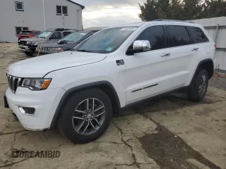 2018 Jeep Grand Cherokee Limited with VIN 1C4RJFBG7JC212282, listed as a Copart auction lot 41689465 with 78,623 mi miles and Salvage title. Bid and sale history available at DreamBid. Image 1.