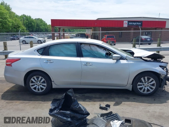 2013 Nissan Altima S with VIN 1N4AL3AP4DC127000, listed as a IAAI auction lot 42108911 with 258,792 mi miles and . Bid and sale history available at DreamBid. Image 13.