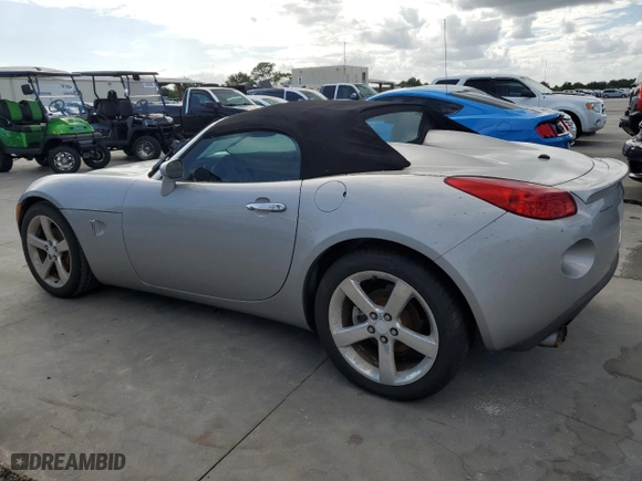 2007 Pontiac Solstice GXP with VIN 1G2MG35X27Y125134, listed as a Copart auction lot 76063104 with 0 mi miles and Salvage Title. Bid and sale history available at carsss.com. Image 2.