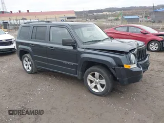2014 Jeep Patriot Latitude with VIN 1C4NJRFB6ED731256, listed as a IAAI auction lot 42001796 with 103,007 mi miles and . Bid and sale history available at DreamBid. Image 1.
