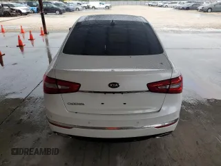2015 Kia Cadenza Premium with VIN KNALN4D73F5197123, listed as a Copart auction lot 50657495 with 77,432 mi miles and Clean Title. Bid and sale history available at DreamBid. Image 6.