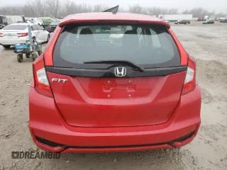 2018 Honda Fit LX with VIN 3HGGK5H42JM724544, listed as a Copart auction lot 86784954 with 16,322 mi miles and Salvage Title. Bid and sale history available at carsss.com. Image 6.